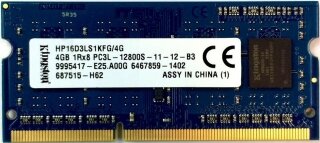 Kingston HP16D3LS1KFG/4G 4 GB 1600 MHz DDR3 Ram kullananlar yorumlar